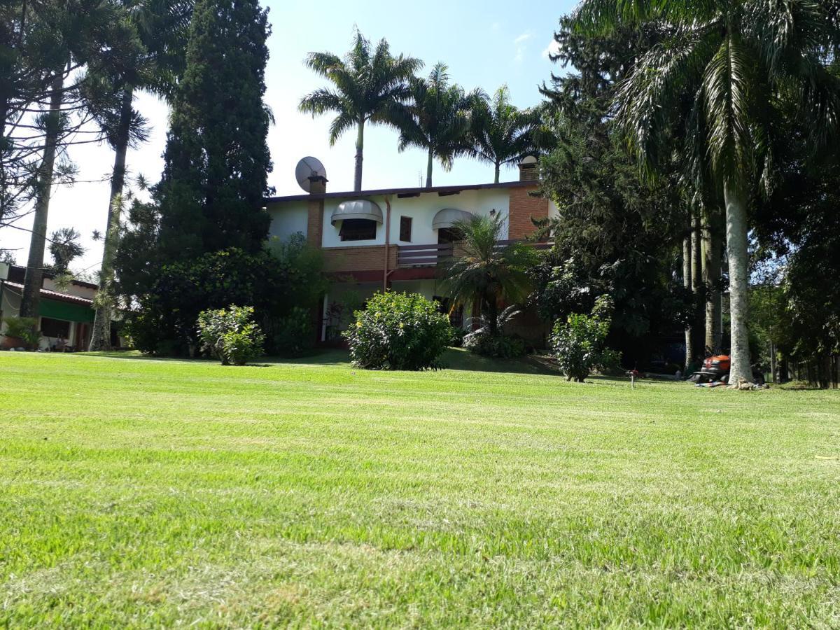 Casa Vista Lago Vitoria Regia Holambra Extérieur photo