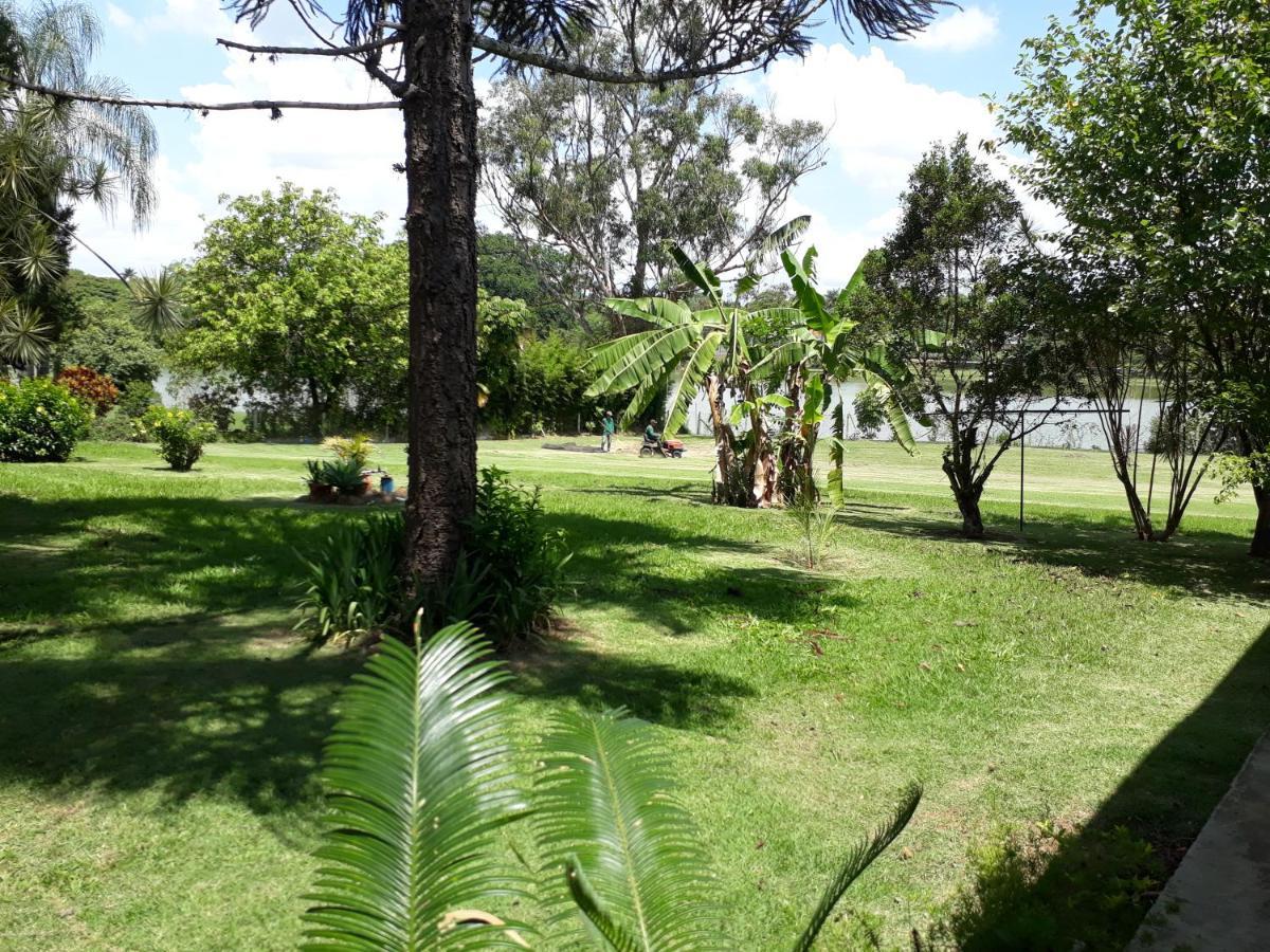 Casa Vista Lago Vitoria Regia Holambra Extérieur photo