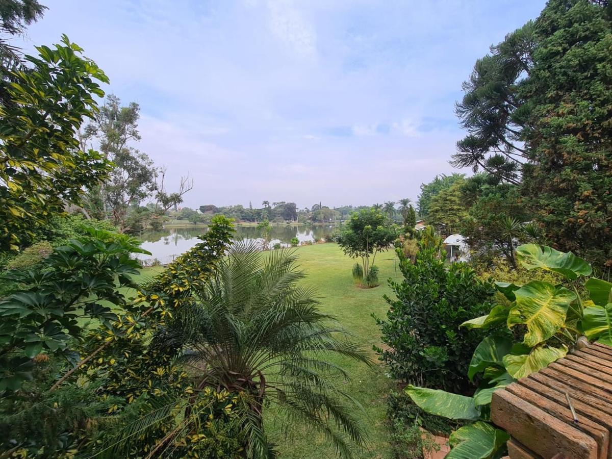 Casa Vista Lago Vitoria Regia Holambra Extérieur photo