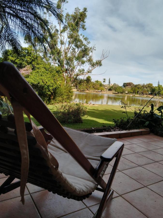 Casa Vista Lago Vitoria Regia Holambra Extérieur photo