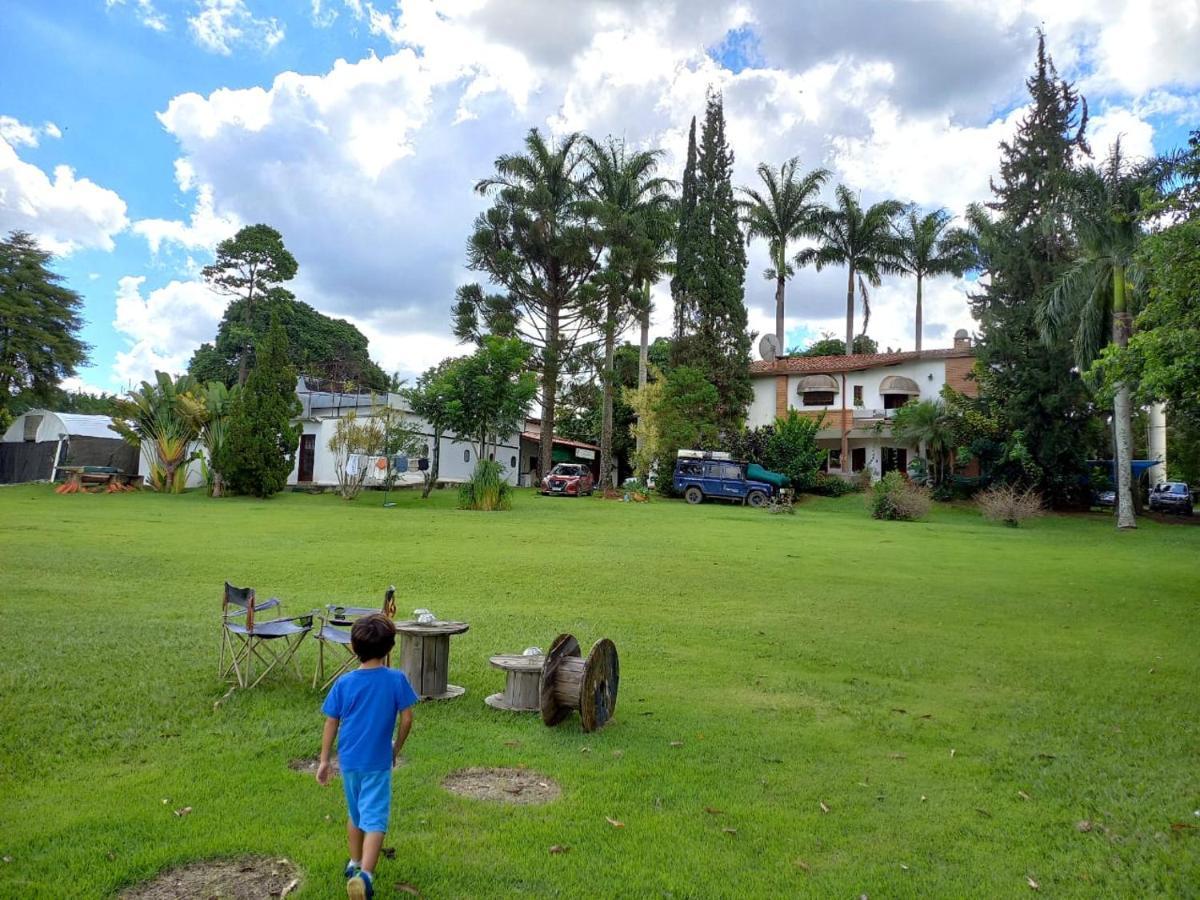 Casa Vista Lago Vitoria Regia Holambra Extérieur photo