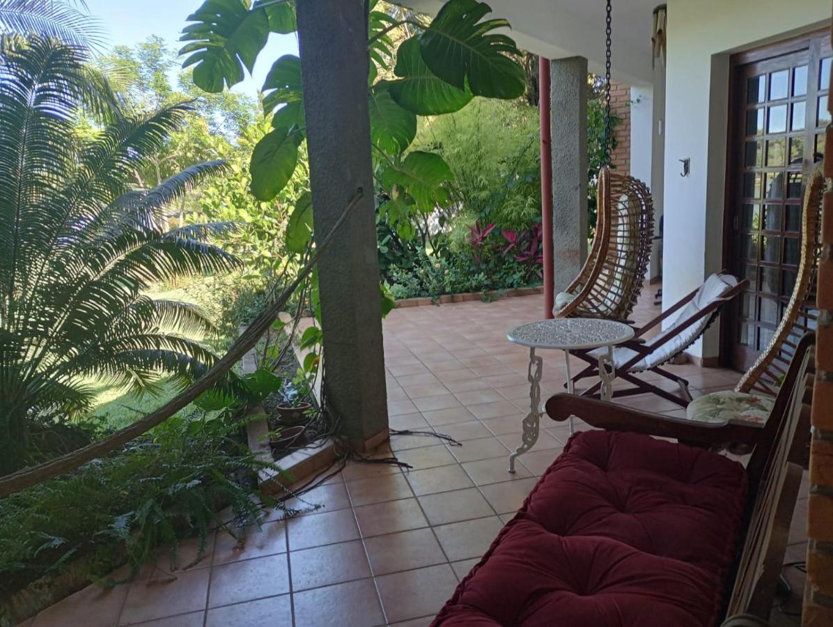 Casa Vista Lago Vitoria Regia Holambra Extérieur photo