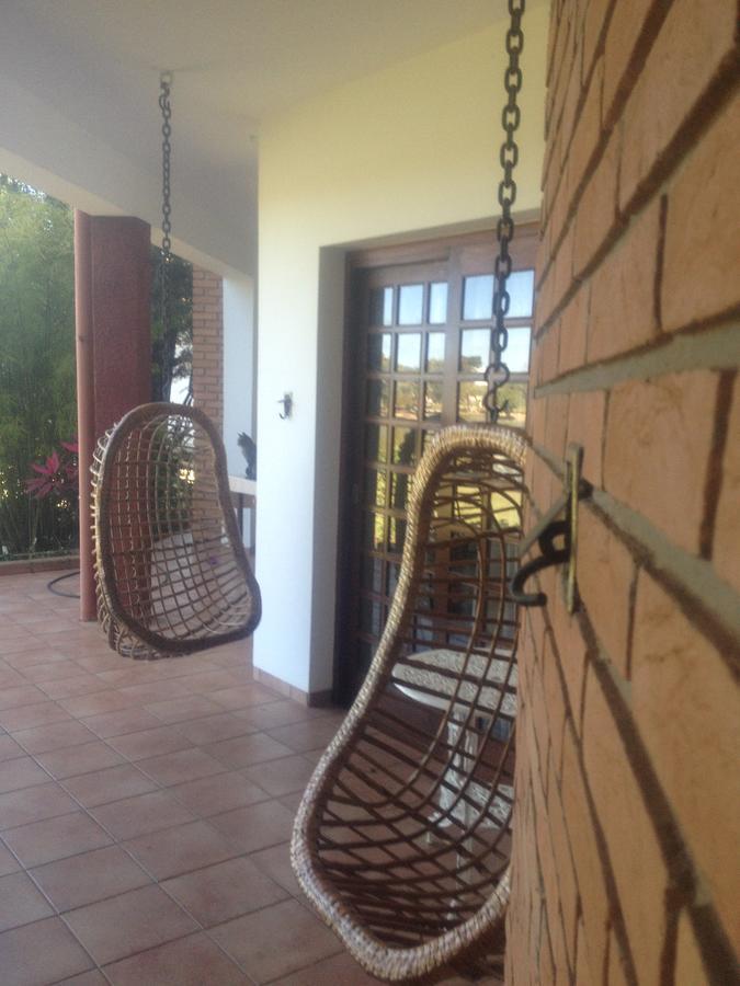 Casa Vista Lago Vitoria Regia Holambra Extérieur photo